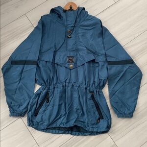 Entrant Nils Skiwear Activewear Hiking Superdry Pullover Jacket Size M